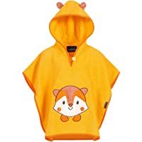 Los mejores  - Morgenstern Poncho de algodón- 1-3 años- Amarillo